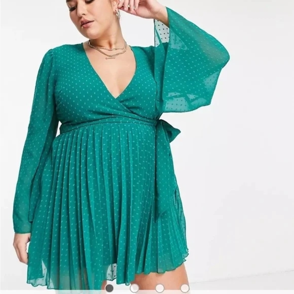 Asos Wrap Dress